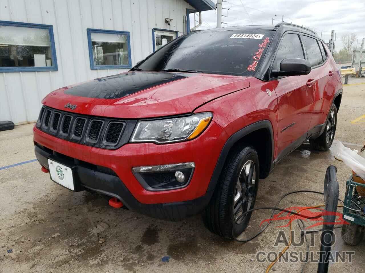 JEEP COMPASS 2018 - 3C4NJDDB3JT180309