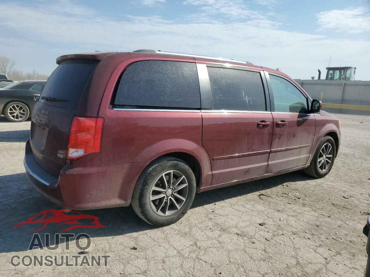 DODGE CARAVAN 2017 - 2C4RDGCG3HR860988