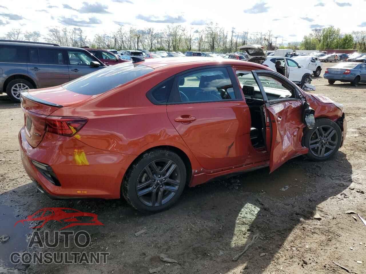 KIA FORTE 2021 - 3KPF34AD8ME304877