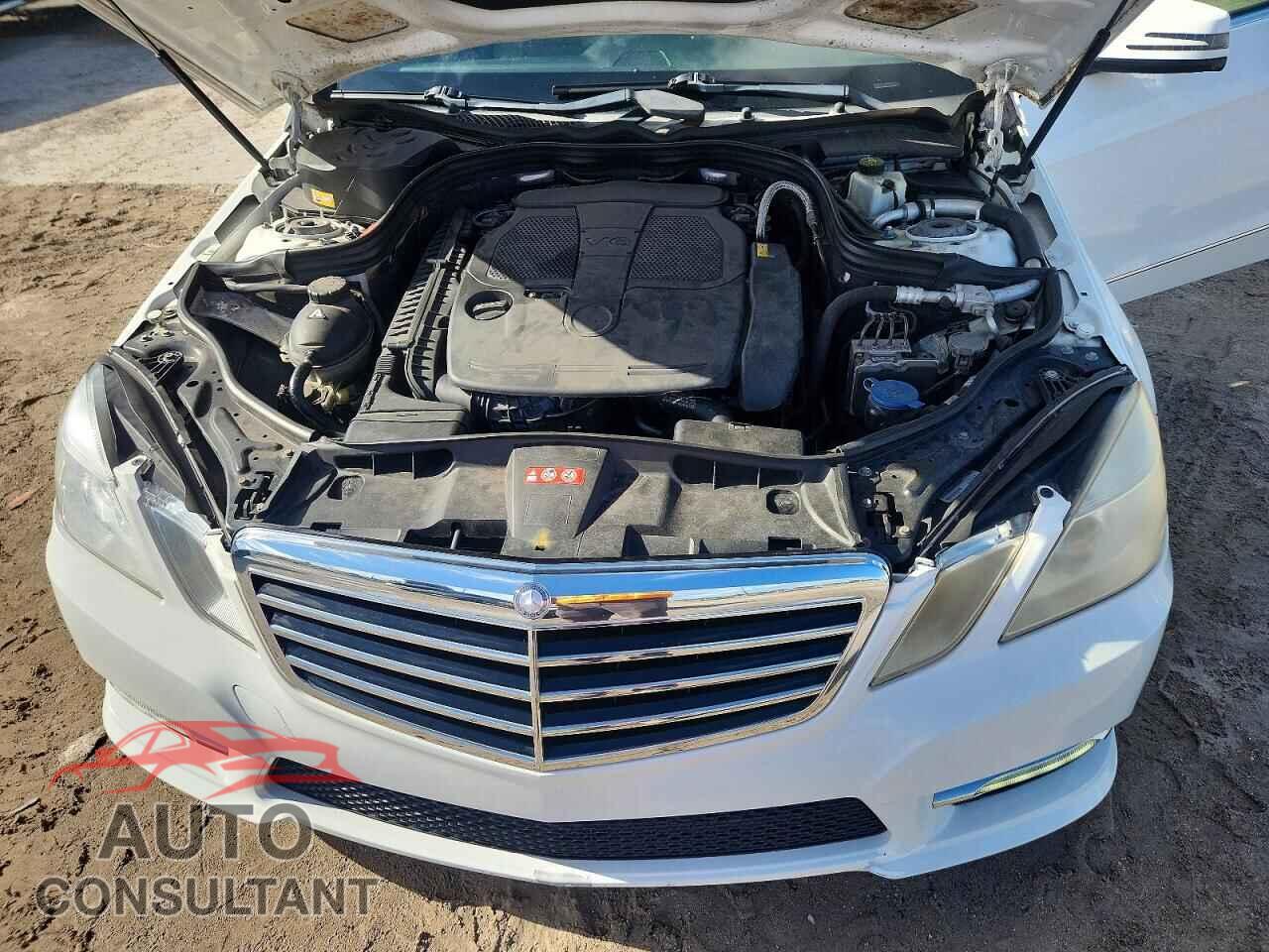 MERCEDES-BENZ E-CLASS 2013 - WDDHF8JB8DA696502