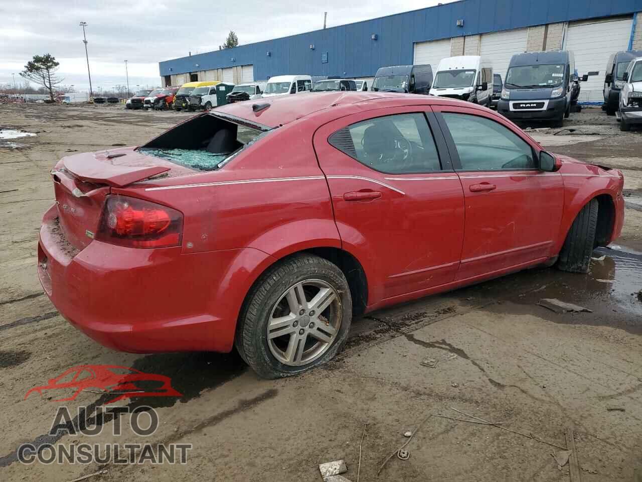 DODGE AVENGER 2013 - 1C3CDZCG4DN681999