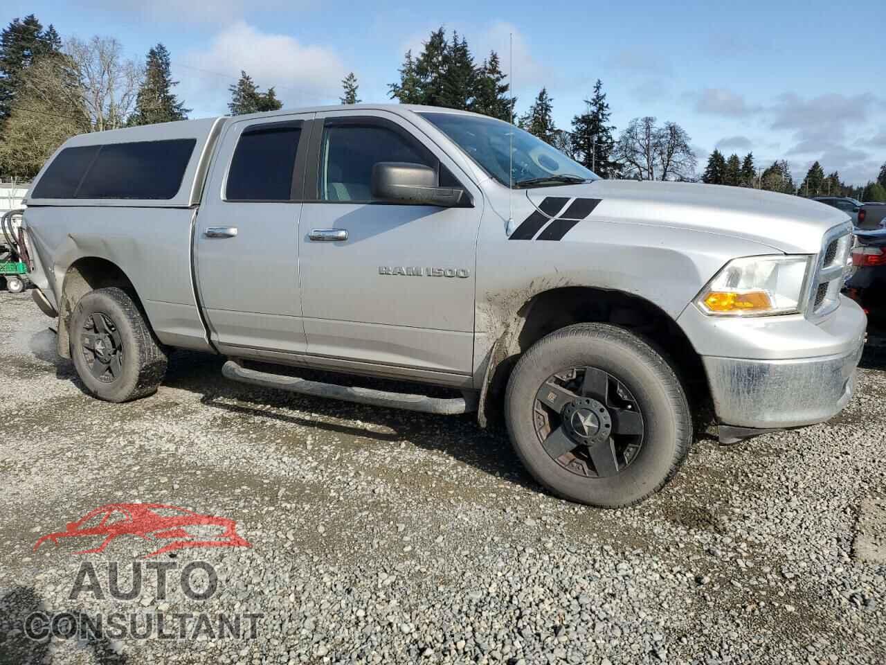 DODGE RAM 1500 2012 - 1C6RD7GP0CS245419