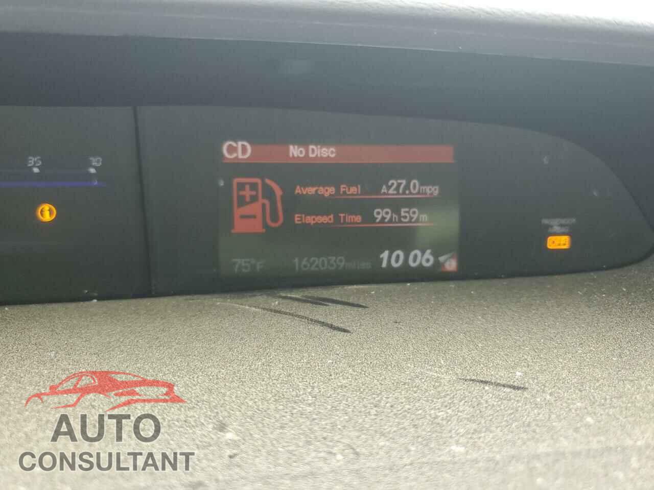 HONDA CIVIC 2013 - 19XFB2F52DE213340