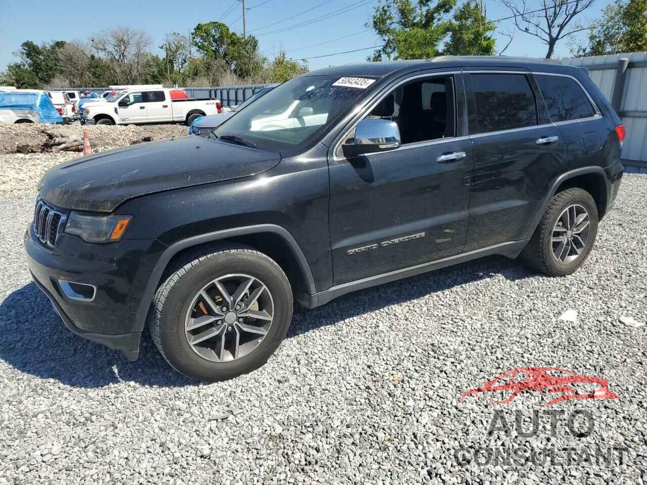 JEEP GRAND CHER 2017 - 1C4RJEBGXHC915556