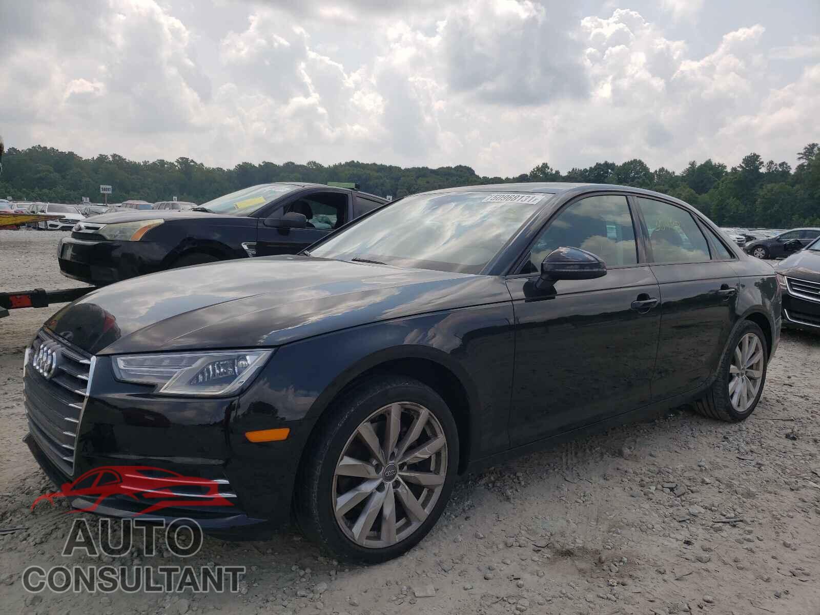 AUDI A4 2017 - WAUGMAF42HN047271