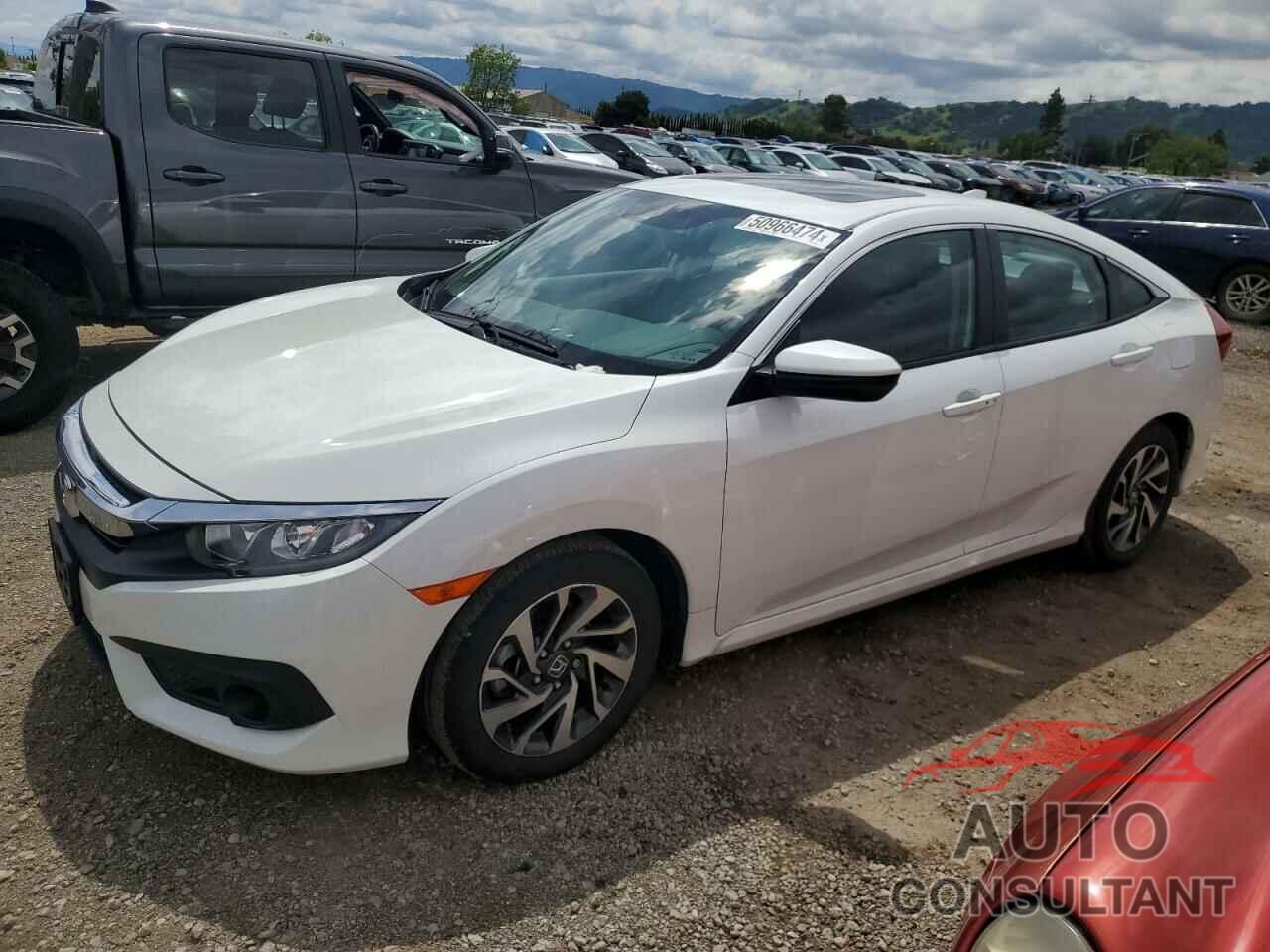 HONDA CIVIC 2017 - 2HGFC2F87HH538259