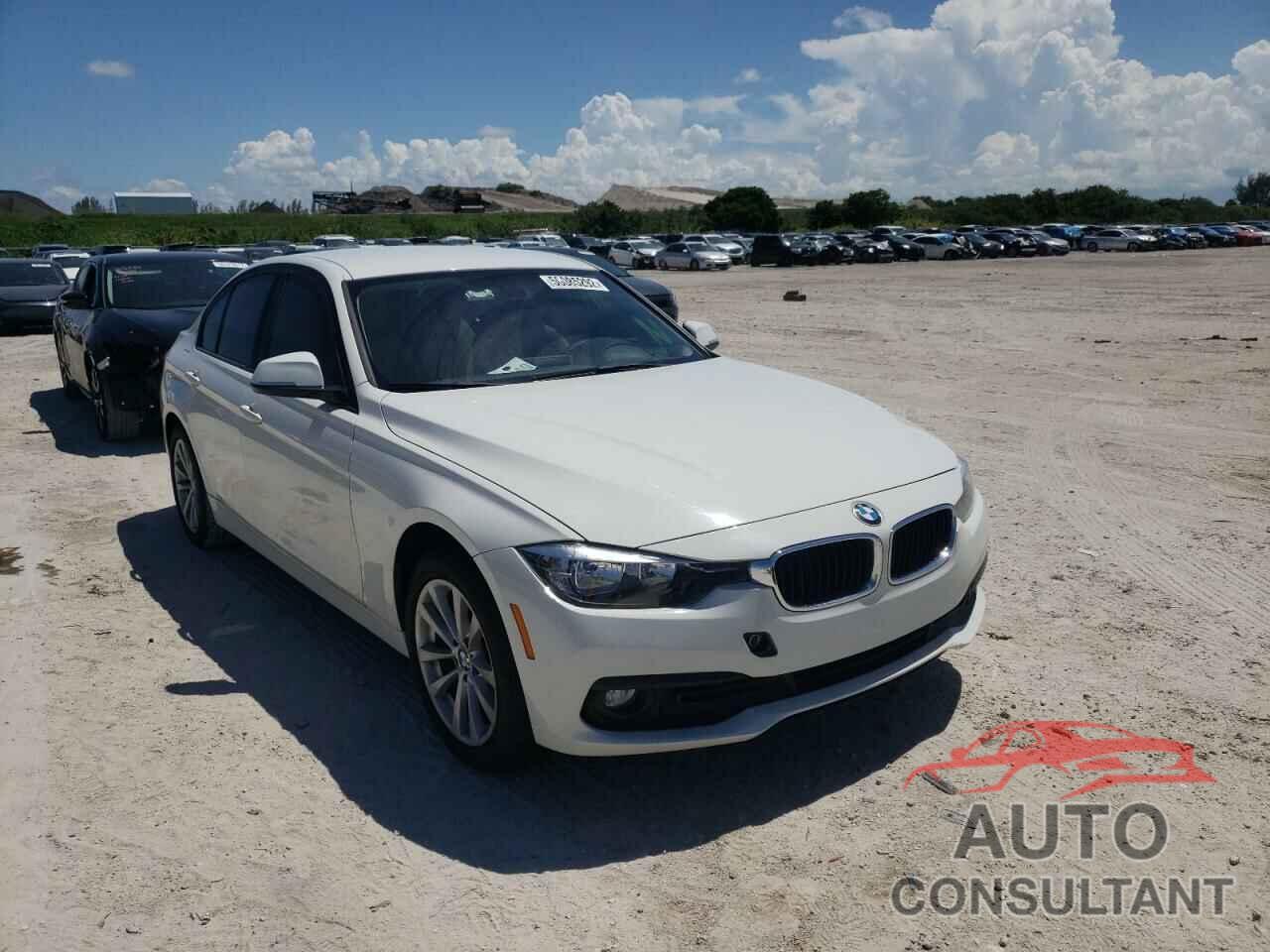 BMW 3 SERIES 2017 - WBA8A9C36HK864249