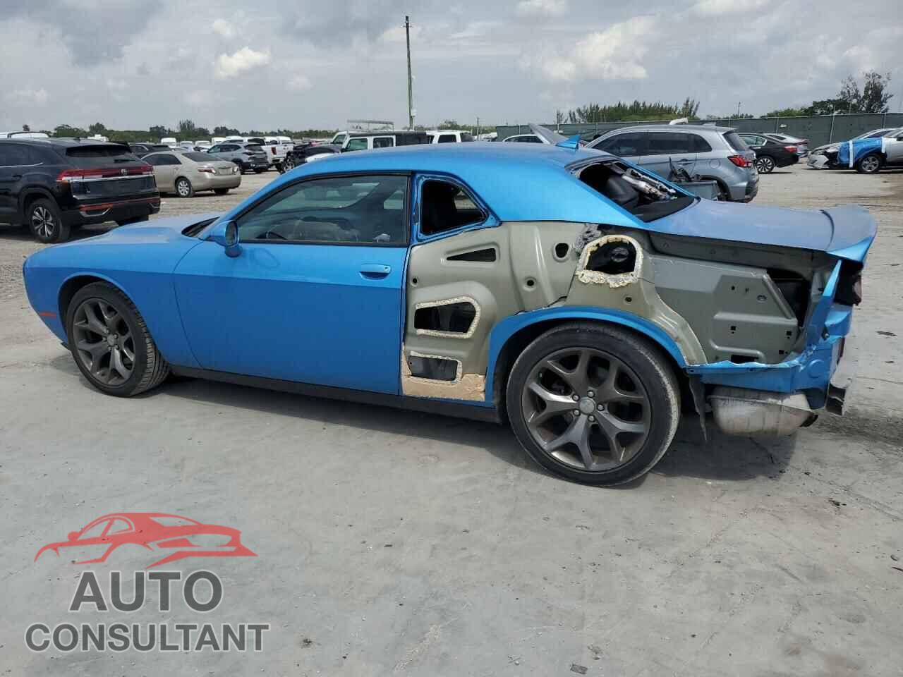 DODGE CHALLENGER 2016 - 2C3CDZAGXGH185363