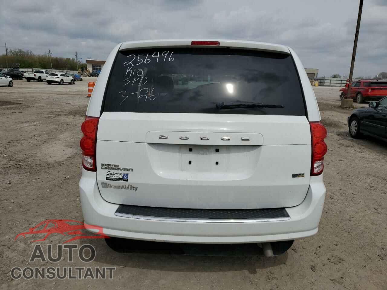 DODGE CARAVAN 2016 - 2C4RDGBG5GR371802