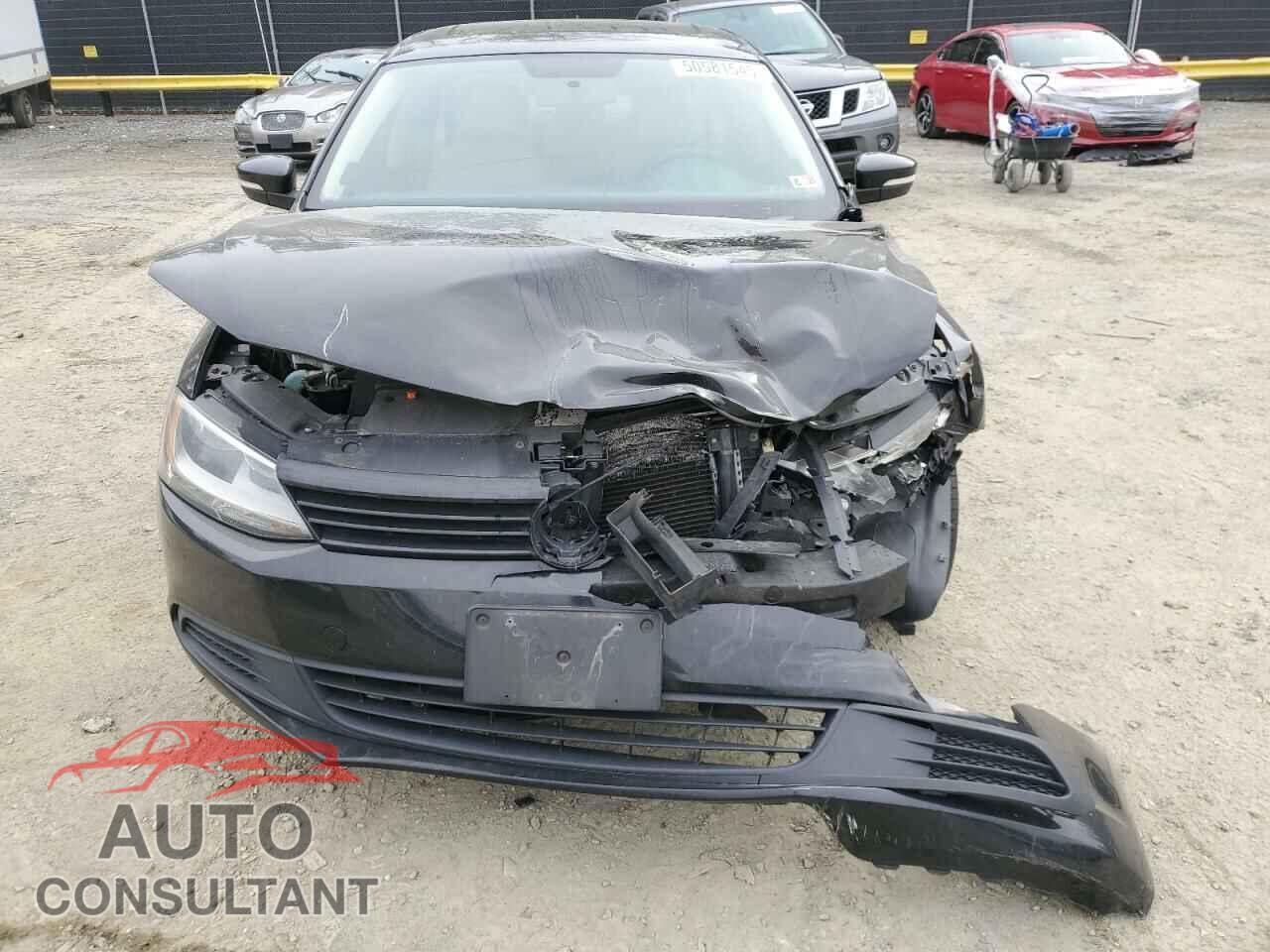 VOLKSWAGEN JETTA 2012 - 3VWLL7AJ2CM373012