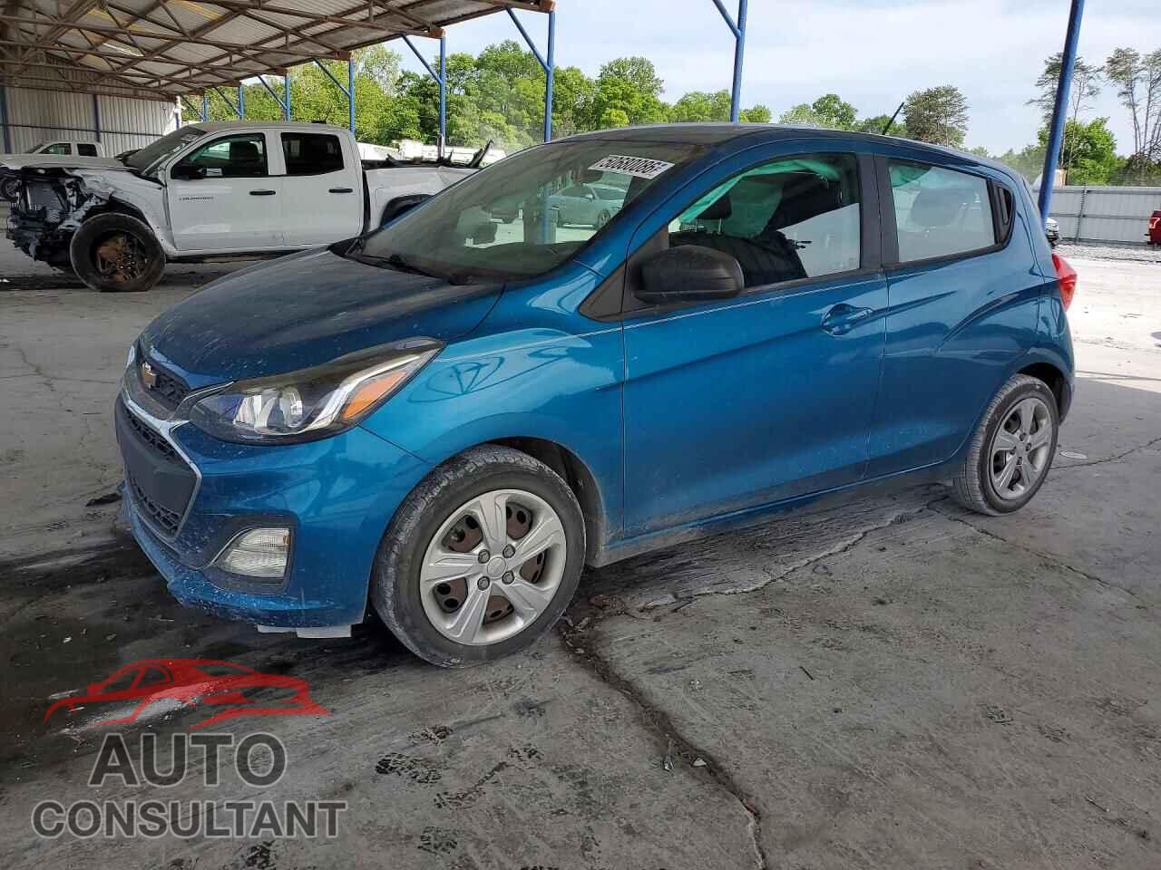 CHEVROLET SPARK 2020 - KL8CB6SA0LC451392