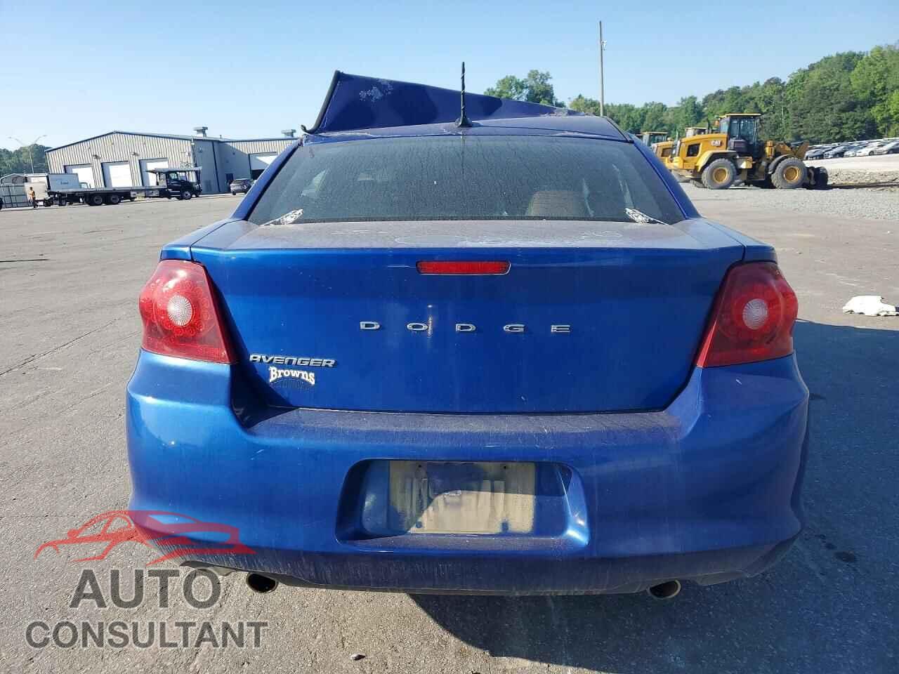 DODGE AVENGER 2013 - 1C3CDZAG4DN752508