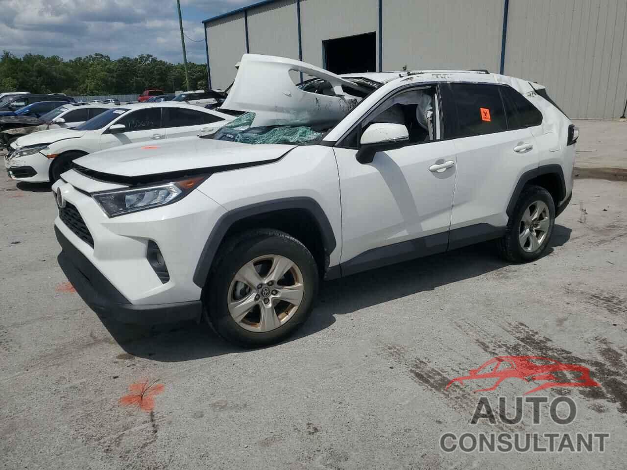 TOYOTA RAV4 2021 - 2T3W1RFV6MC158778