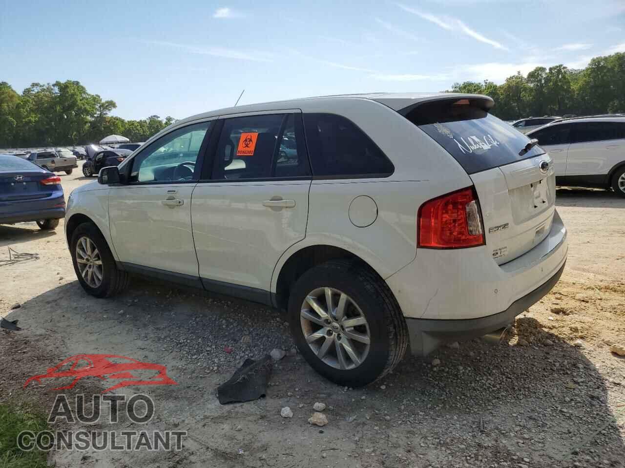 FORD EDGE 2013 - 2FMDK3JC3DBB04889