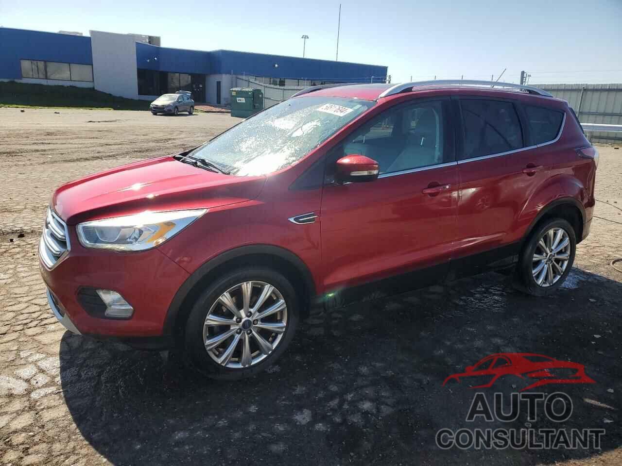 FORD ESCAPE 2017 - 1FMCU0JD9HUB06126