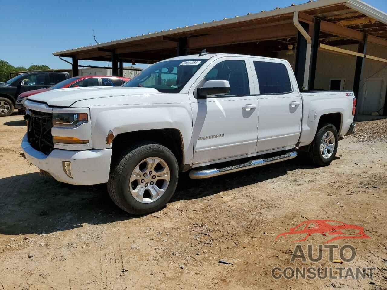 CHEVROLET ALL Models 2018 - 3GCUKREC6JG598465