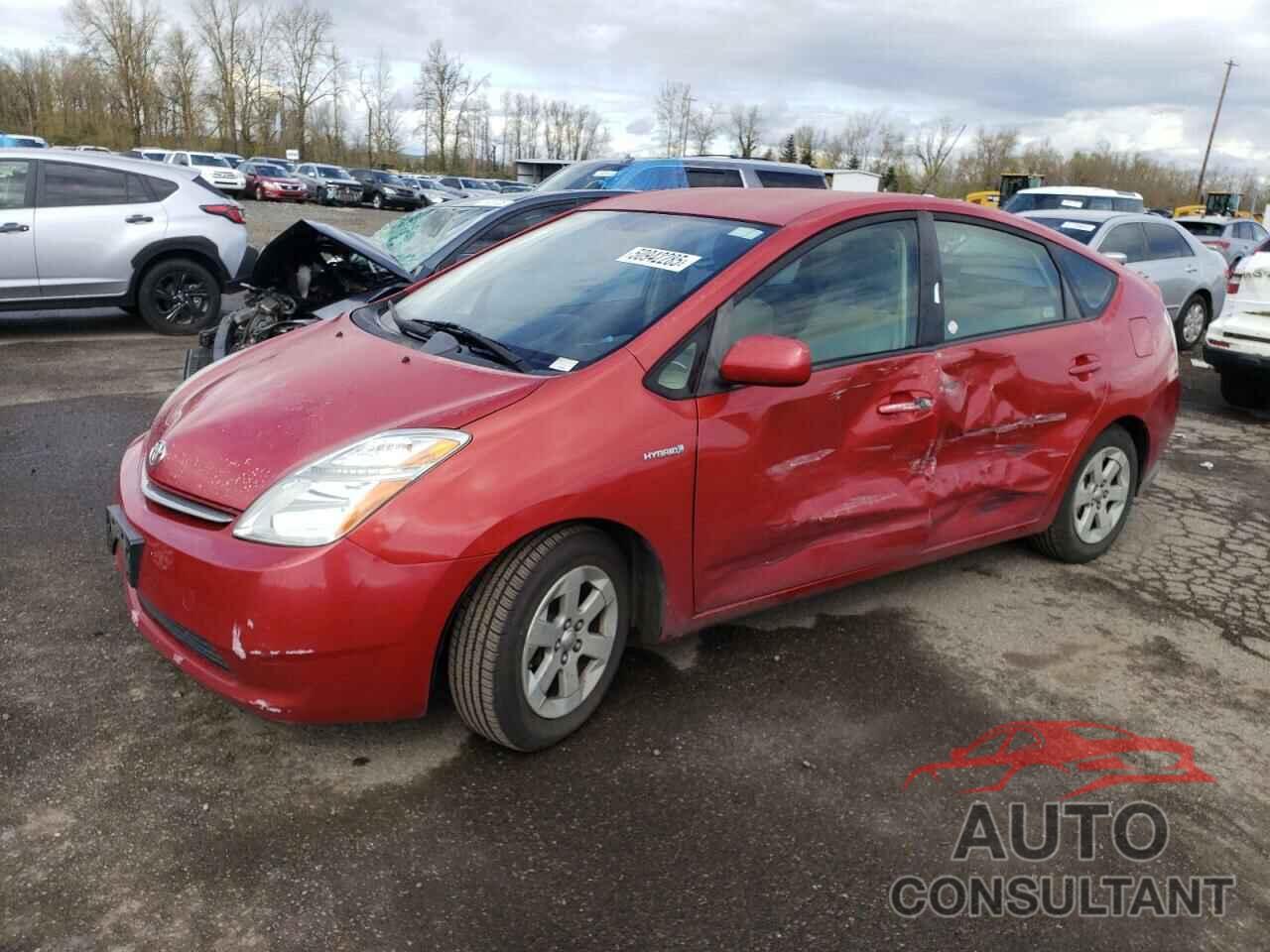 TOYOTA PRIUS 2009 - JTDKB20UX93519375