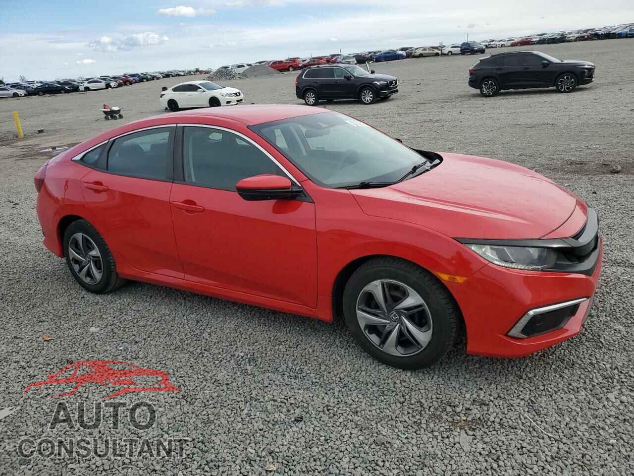 HONDA CIVIC 2019 - 2HGFC2F68KH552077