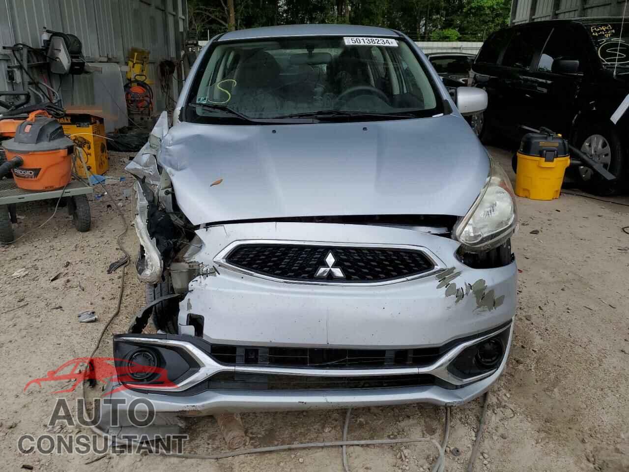 MITSUBISHI MIRAGE 2018 - ML32A3HJ2JH004609
