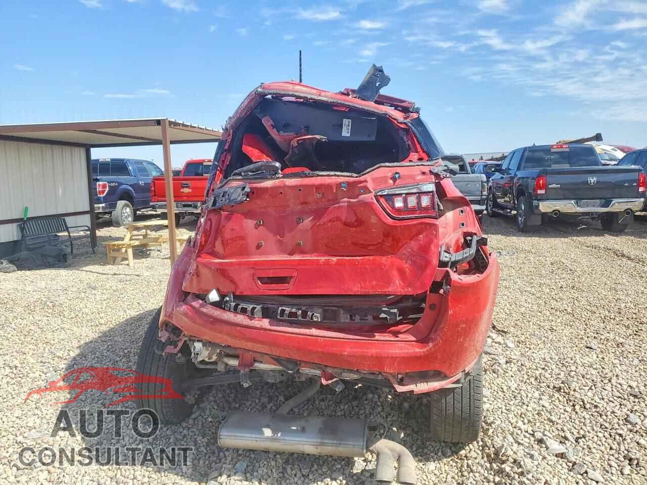 JEEP COMPASS 2022 - 3C4NJDCB3NT163663