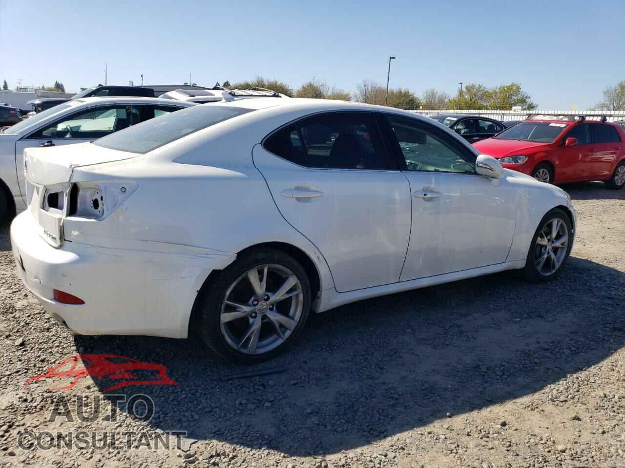 LEXUS IS 2010 - JTHBE5C26A5024732