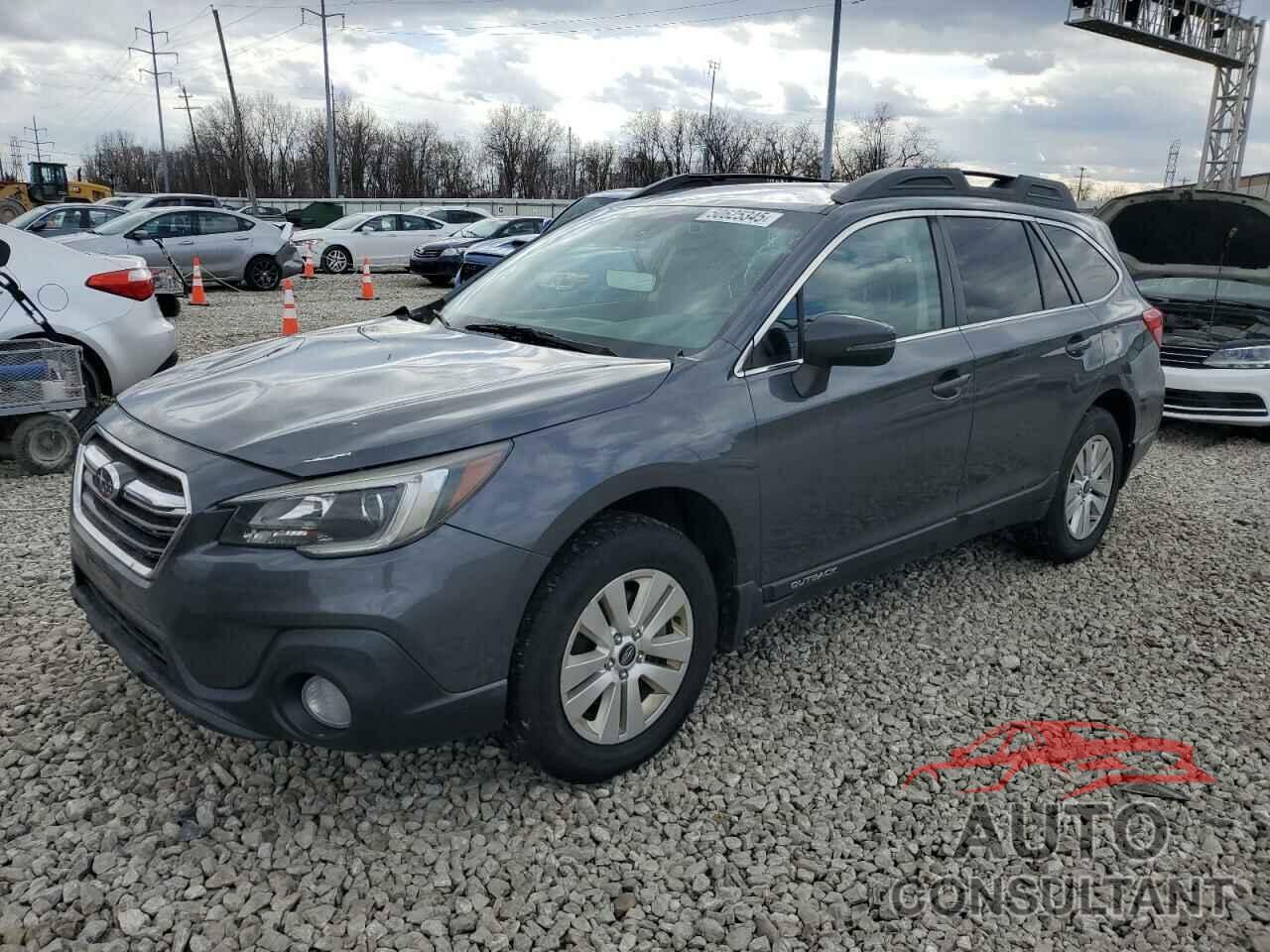SUBARU OUTBACK 2018 - 4S4BSAFC5J3225178