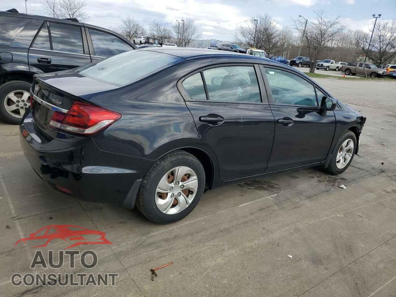 HONDA CIVIC 2014 - 19XFB2F5XEE082806
