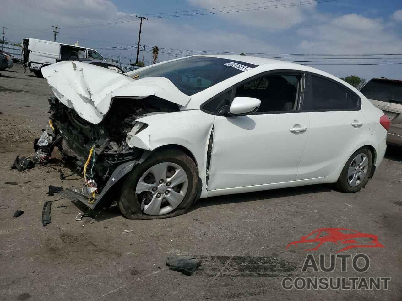 KIA FORTE 2016 - KNAFK4A69G5564609