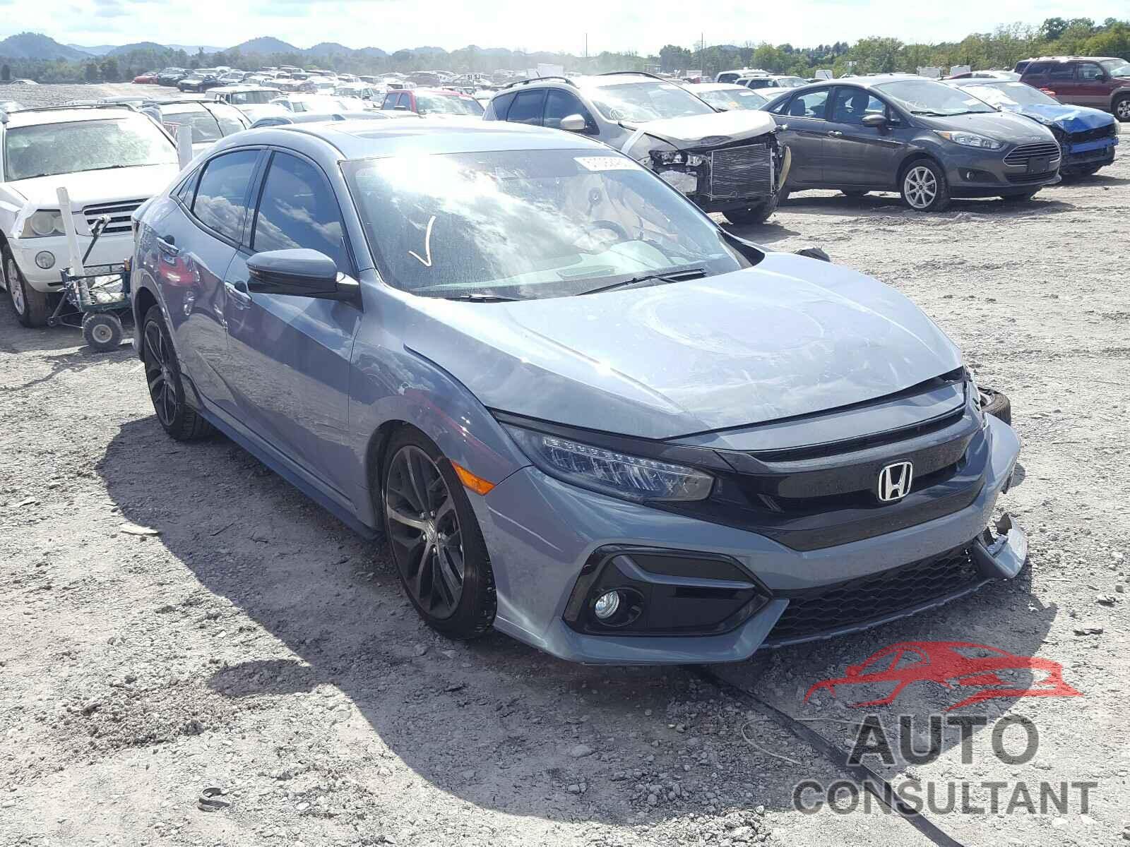 HONDA CIVIC 2020 - SHHFK7H98LU206042