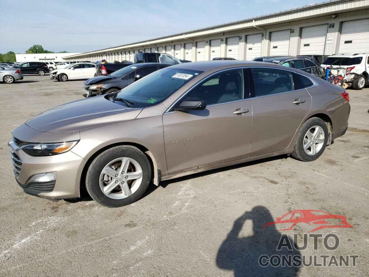 CHEVROLET MALIBU 2022 - 1G1ZB5ST6NF212517