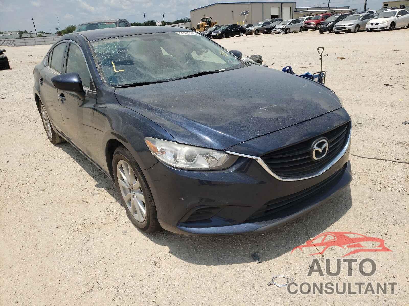 MAZDA 6 2016 - JM1GJ1U5XG1408064