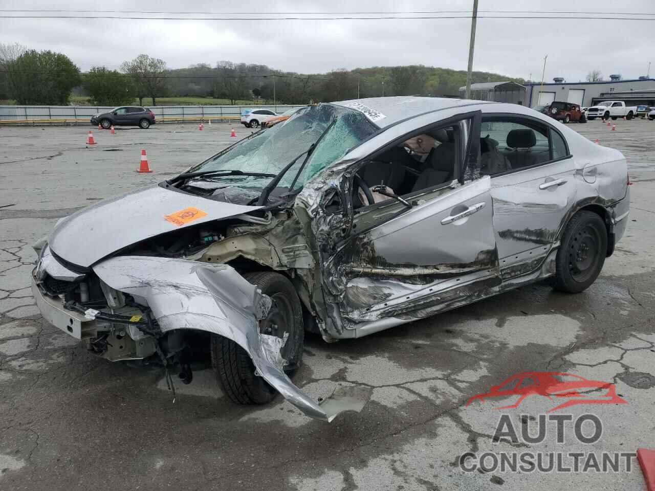 HONDA CIVIC 2010 - 2HGFA1F56AH319174