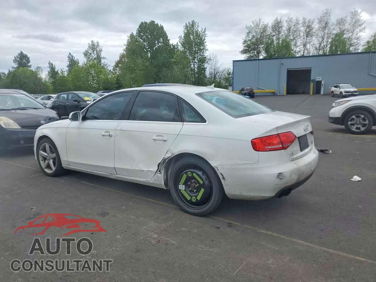 AUDI A4 2011 - WAUFFAFL2BA098927