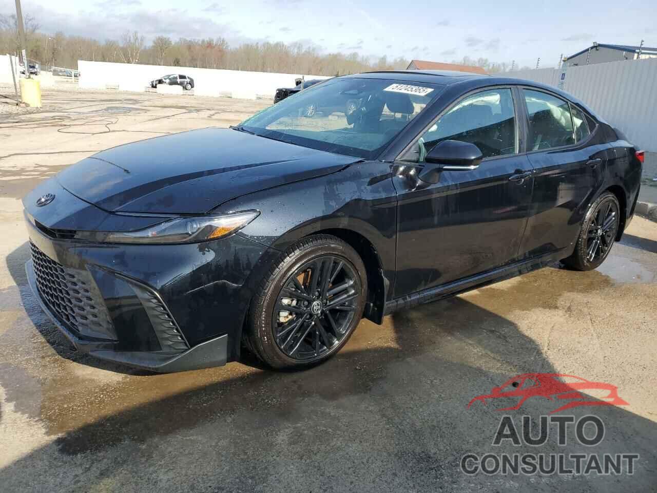 TOYOTA CAMRY 2025 - 4T1DAACK2SU011915