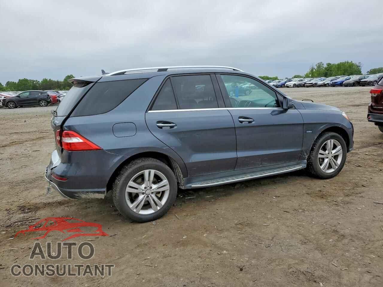 MERCEDES-BENZ M-CLASS 2012 - 4JGDA5HB6CA063938