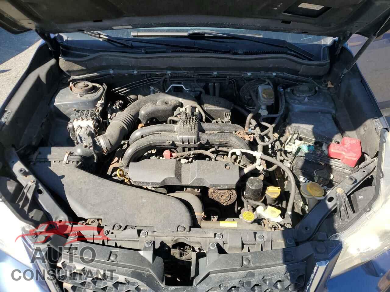 SUBARU FORESTER 2014 - JF2SJAAC7EH464384