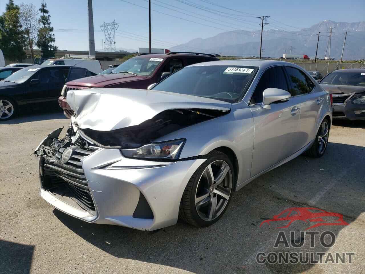 LEXUS IS 2017 - JTHBA1D21H5042097