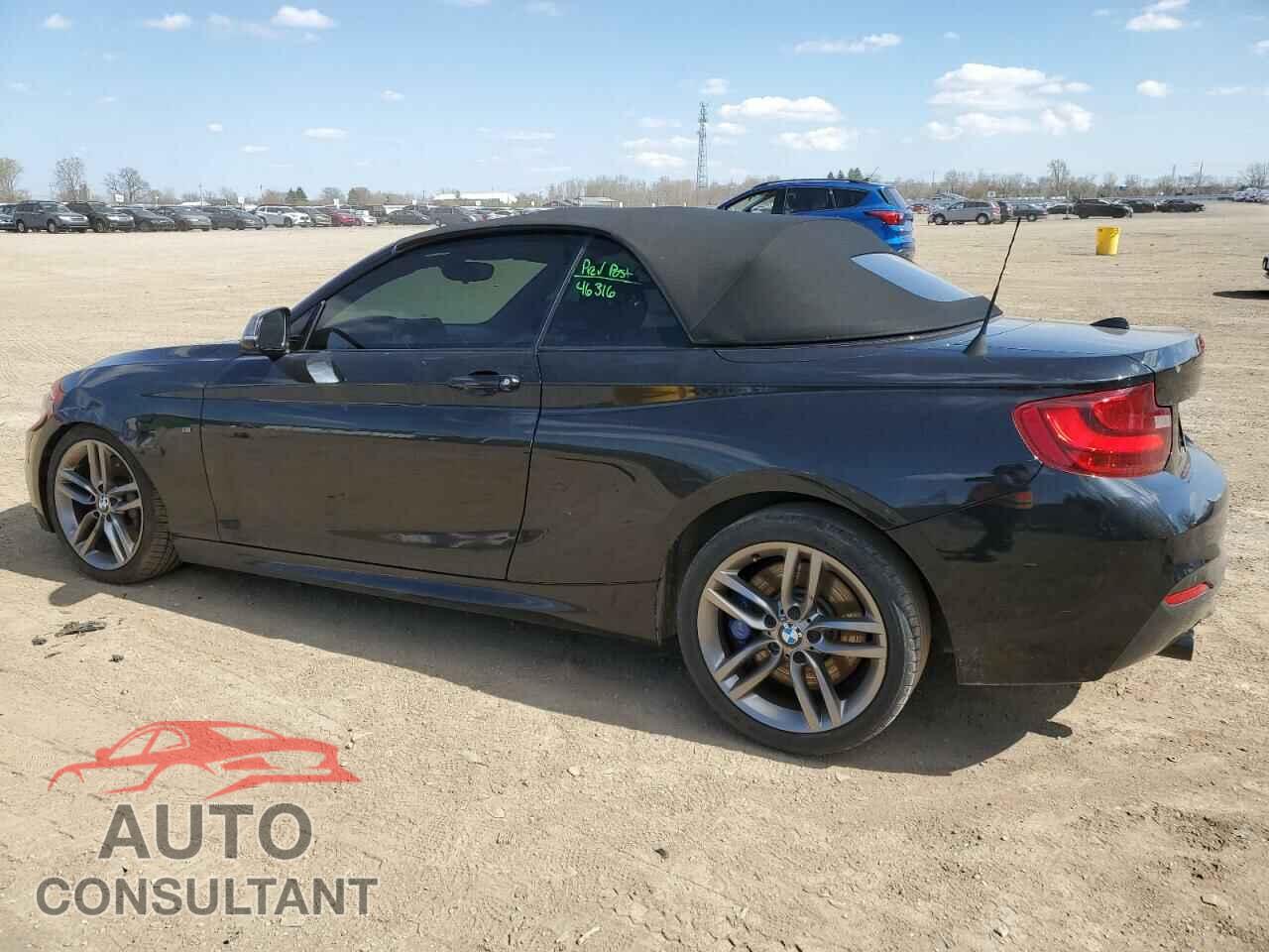 BMW M2 2016 - WBA1M1C58GV578590