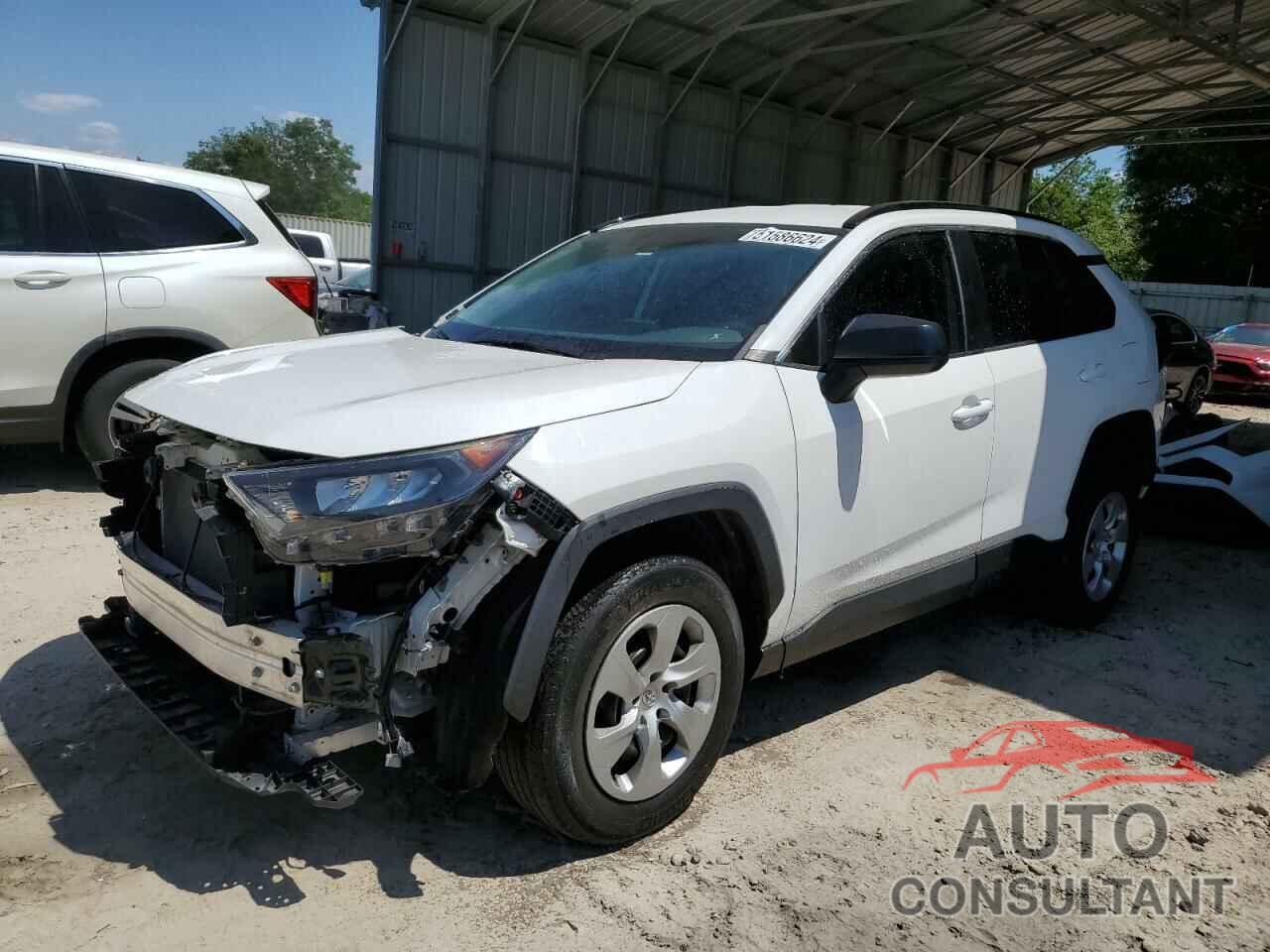 TOYOTA RAV4 2019 - 2T3H1RFV8KC022061