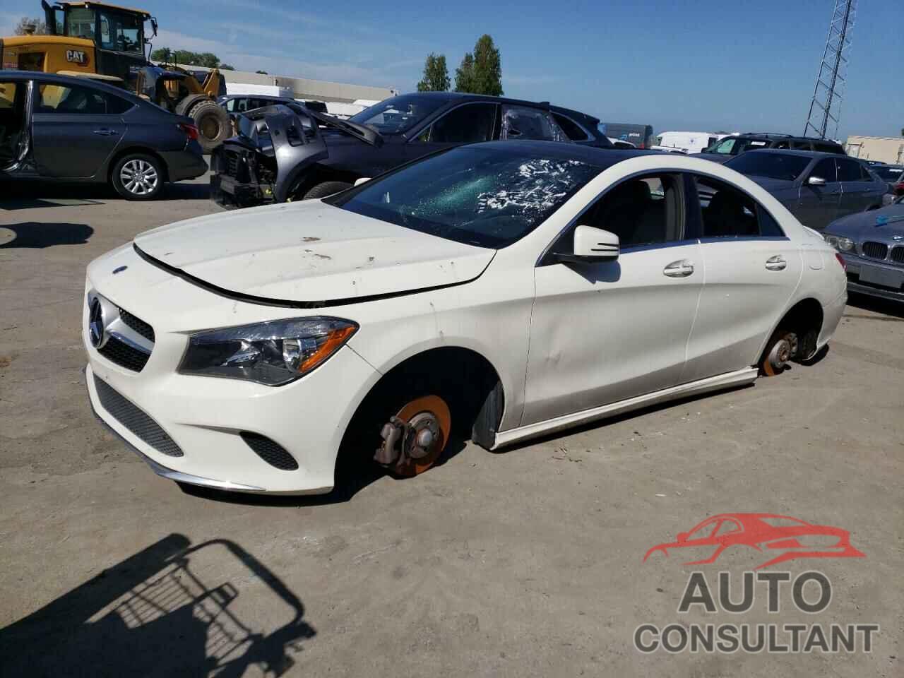 MERCEDES-BENZ CLA-CLASS 2018 - WDDSJ4EBXJN609162