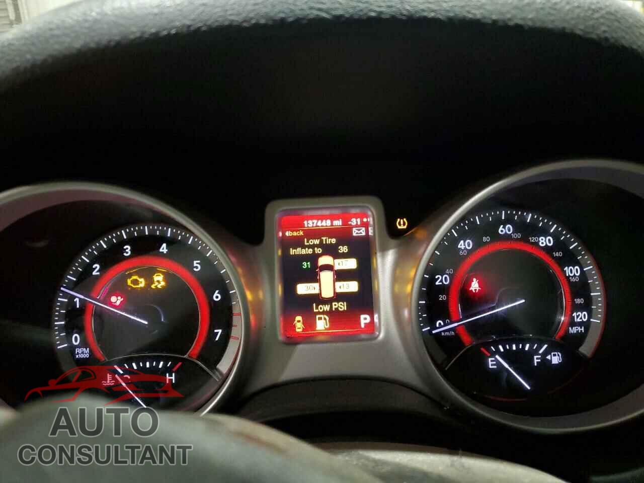DODGE JOURNEY 2017 - 3C4PDCBG8HT515728