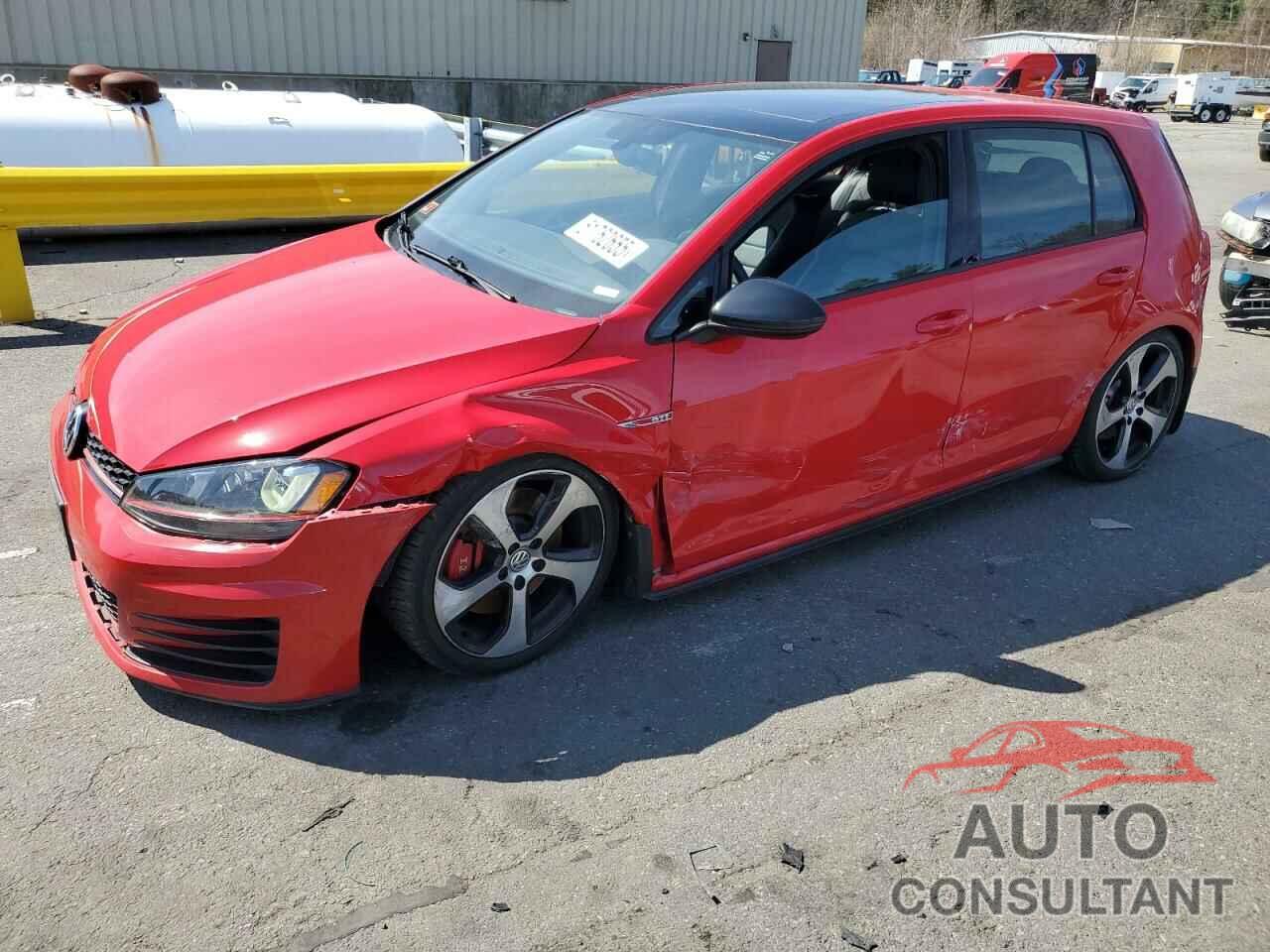 VOLKSWAGEN GTI 2017 - 3VW547AU5HM014003