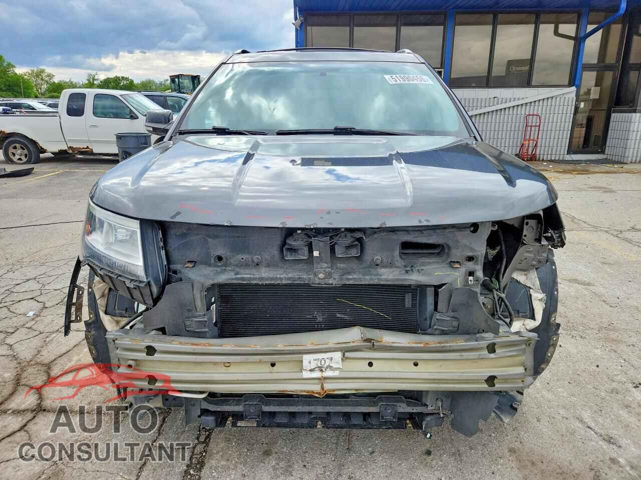 FORD EXPLORER 2017 - 1FM5K8D82HGA85520