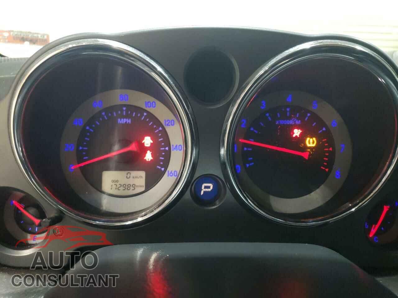 MITSUBISHI ECLIPSE 2012 - 4A31K5DF1CE005299