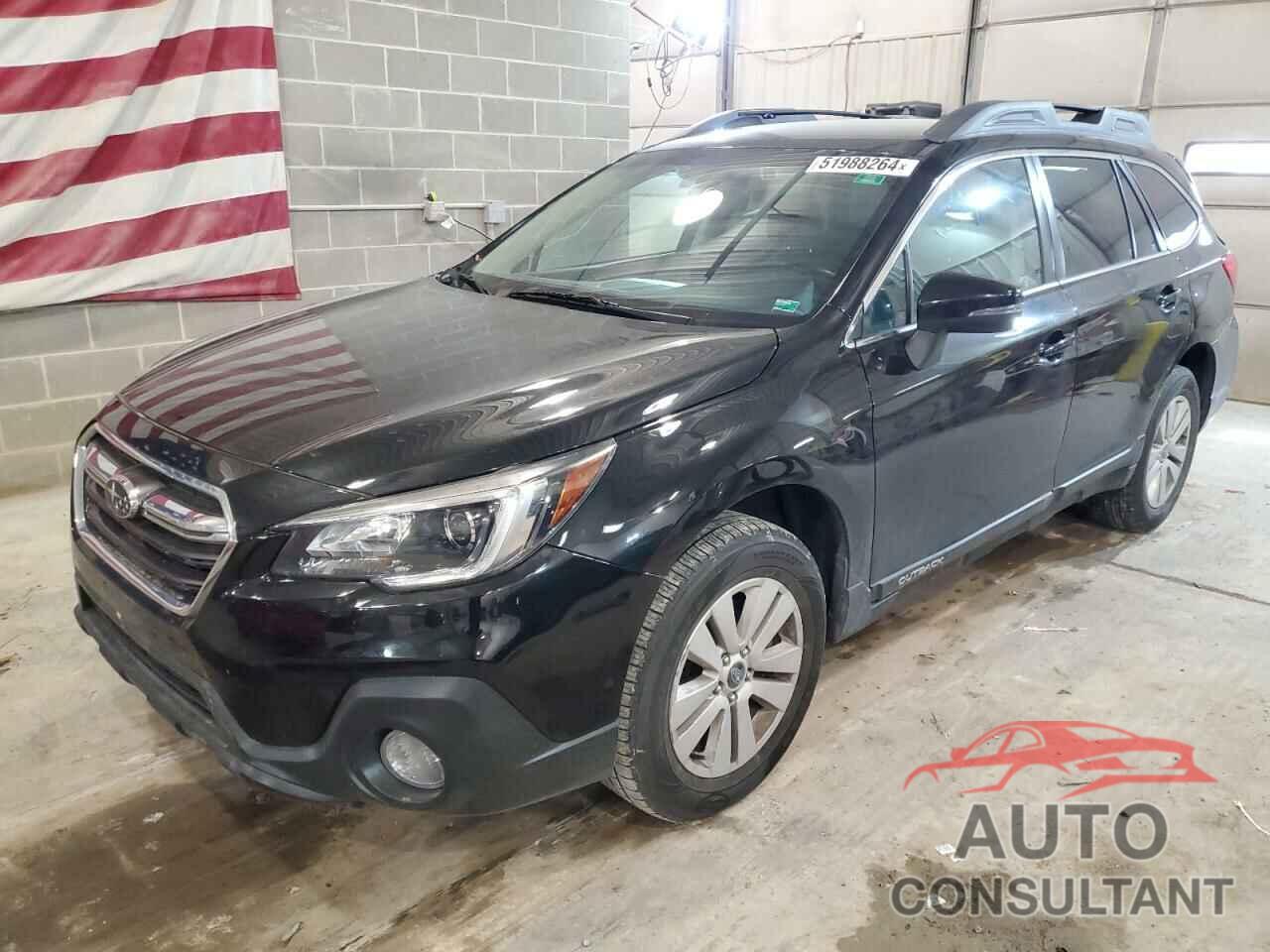 SUBARU OUTBACK 2018 - 4S4BSAFCXJ3324367