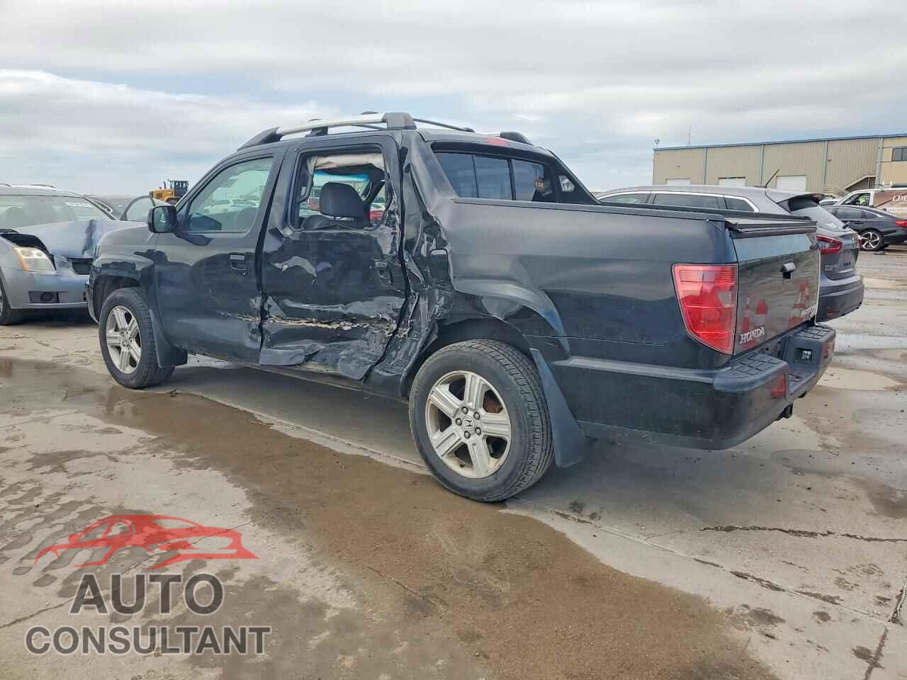 HONDA RIDGELINE 2011 - 5FPYK1F58BB007876