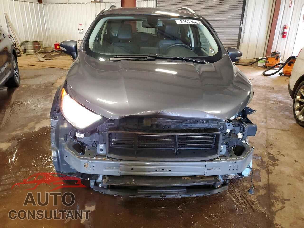 FORD ECOSPORT 2021 - MAJ6S3KL9MC403773