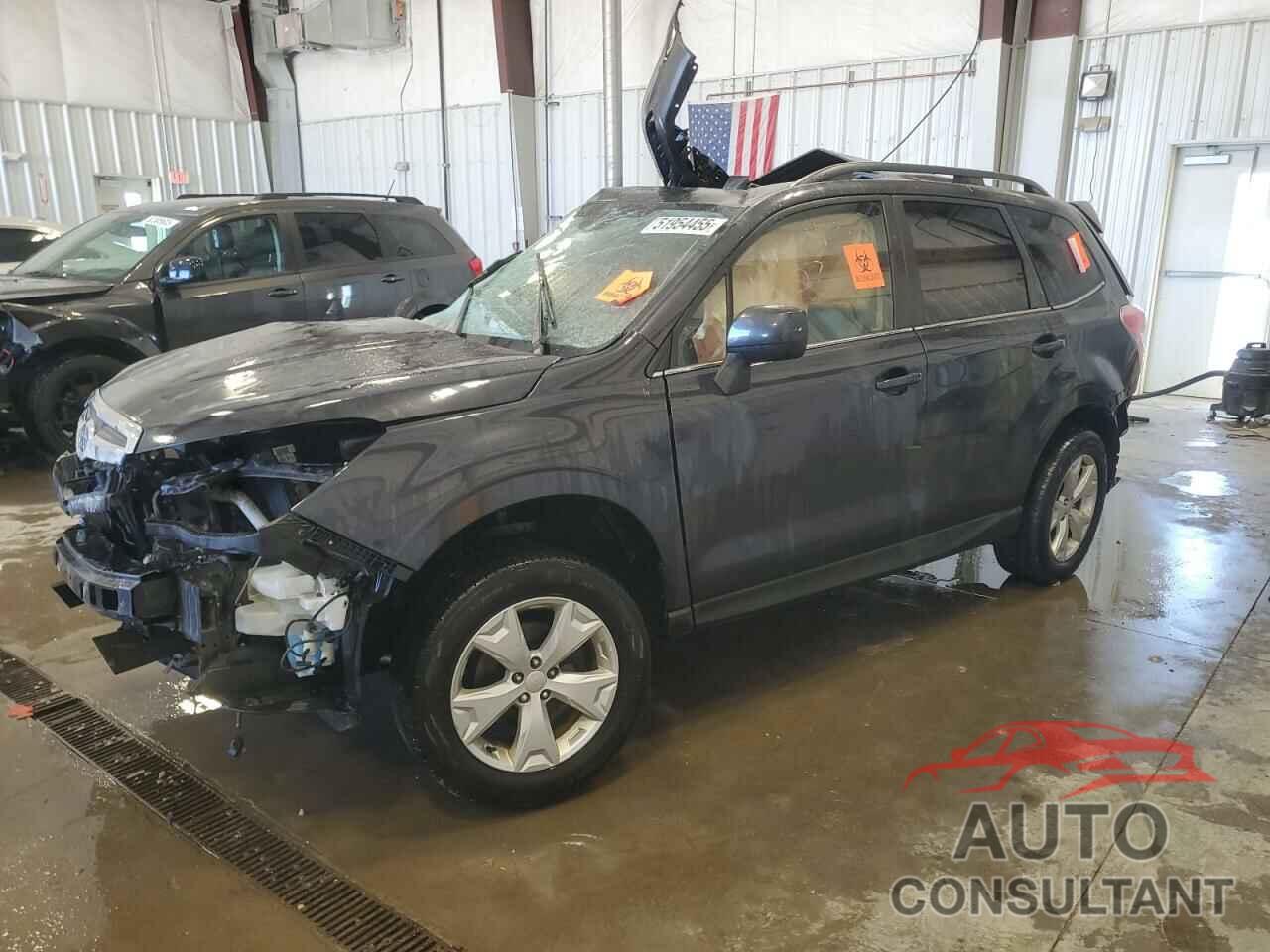 SUBARU FORESTER 2016 - JF2SJARC9GH526150