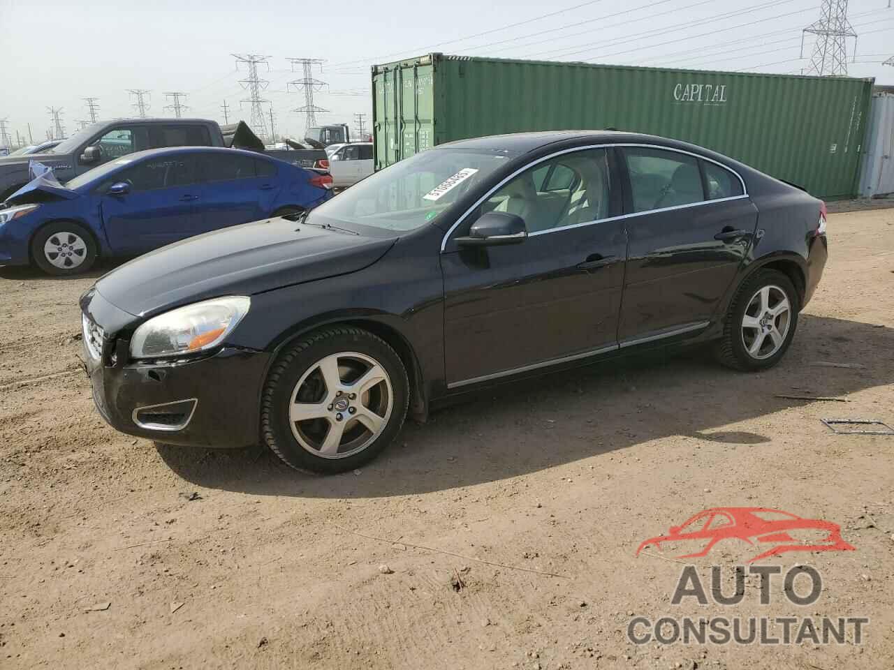 VOLVO S60 2012 - YV1622FS8C2129468