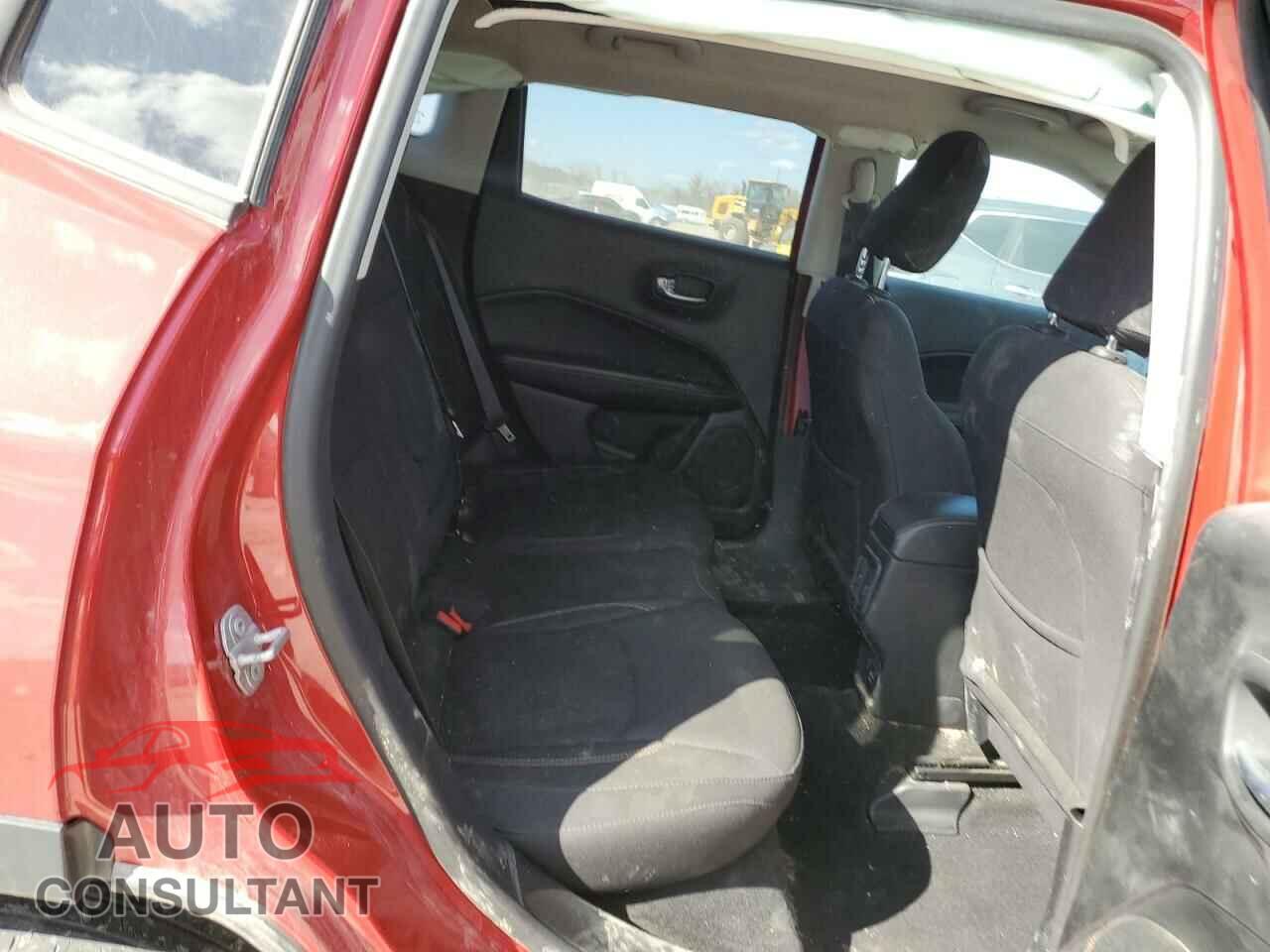 JEEP COMPASS 2017 - 3C4NJDAB1HT603046
